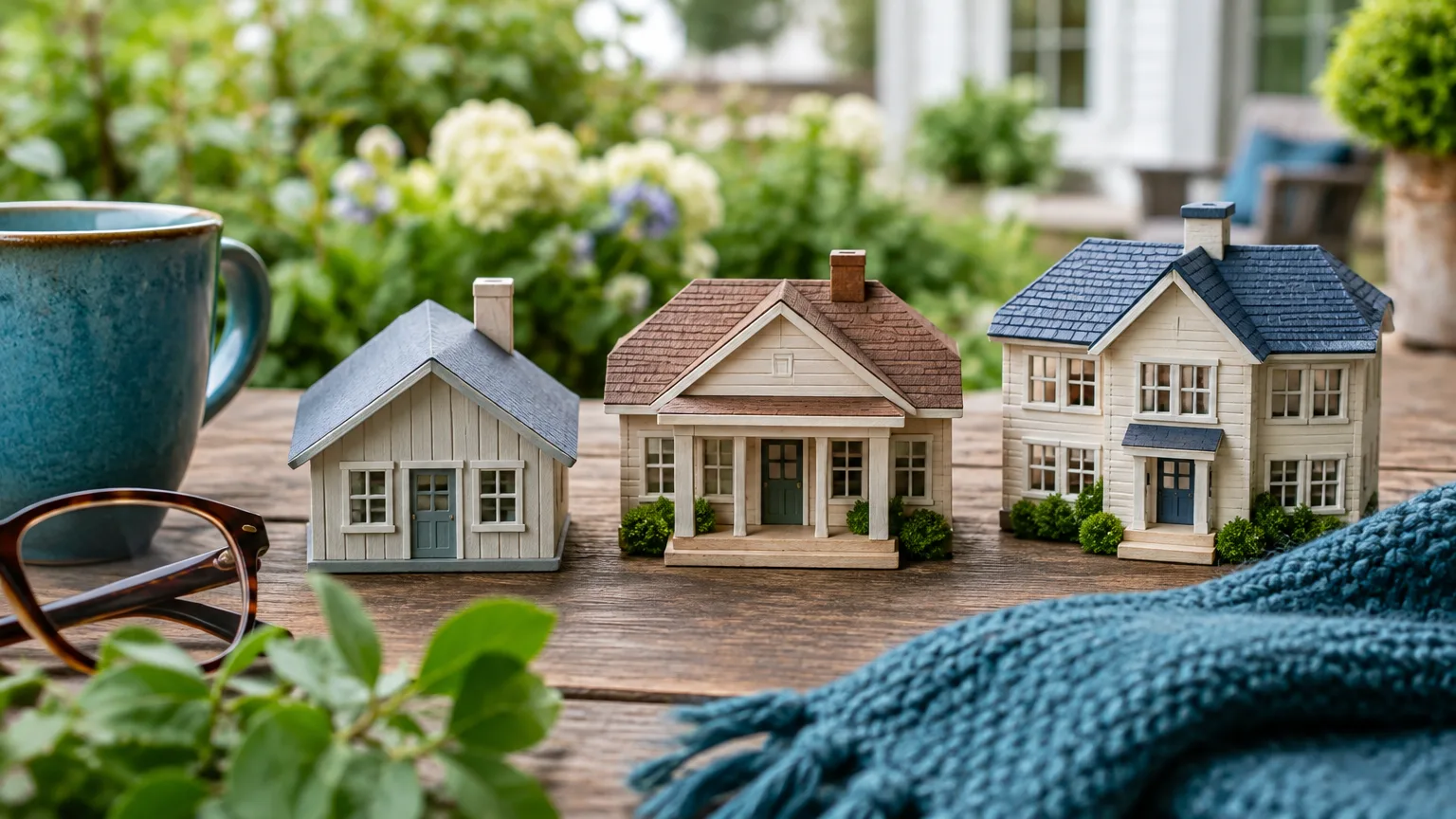 Illustrative image: types of retirement communities