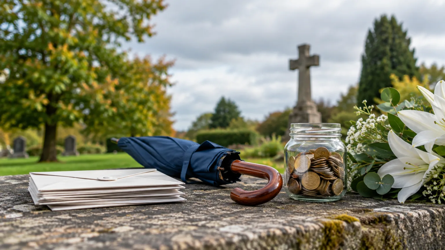 Illustrative image: funeral insurance vs savings