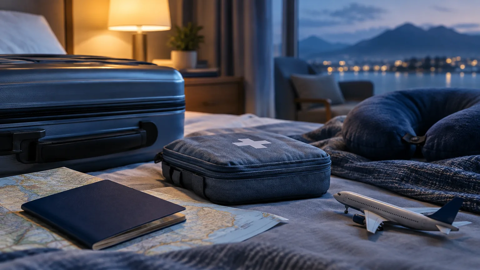 Illustrative image: travel medical insurance vs evacuation coverage