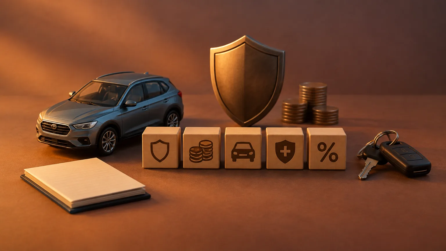 Illustrative image: compare auto insurance quotes