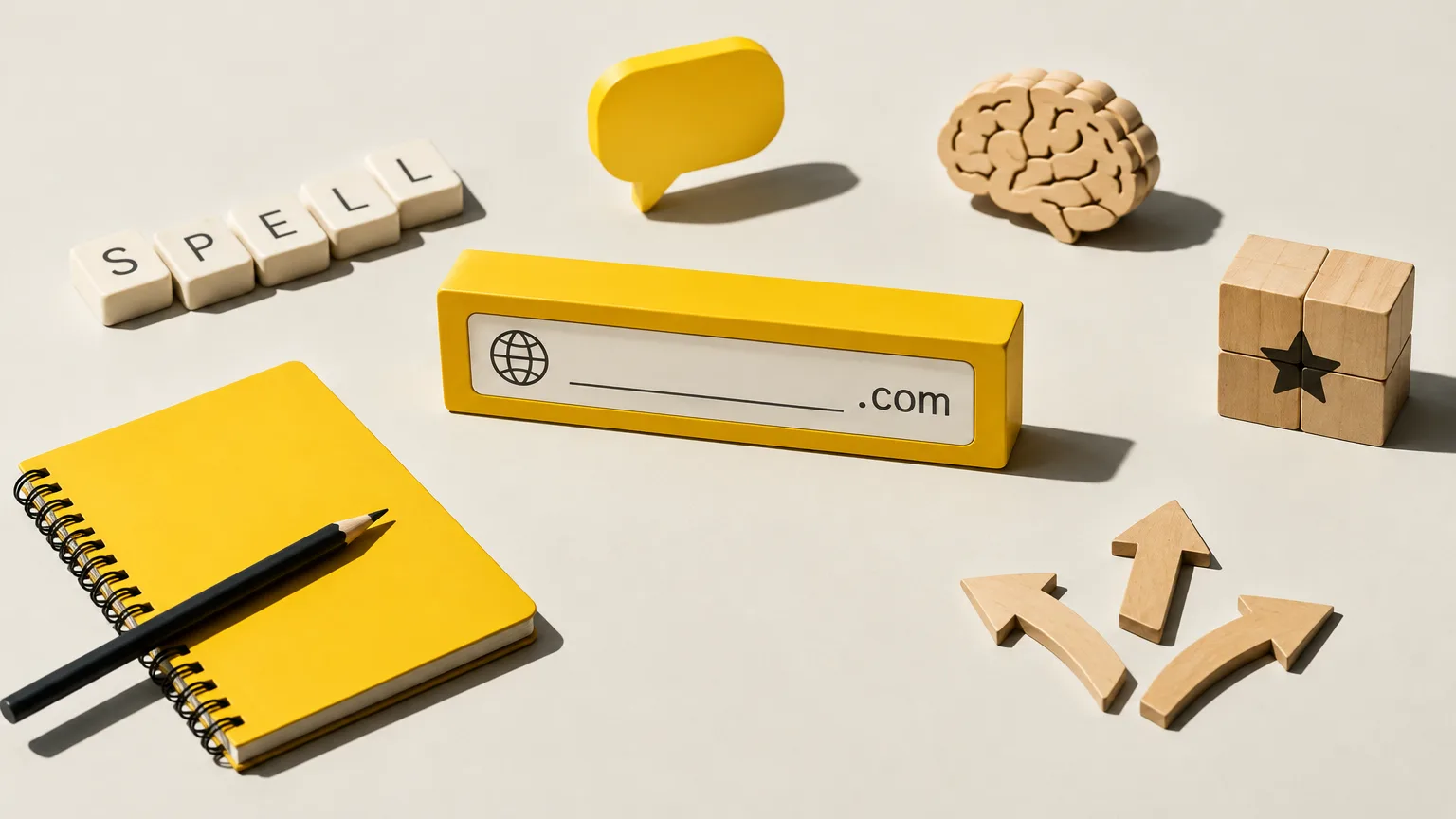 Illustrative image: how to choose a domain name