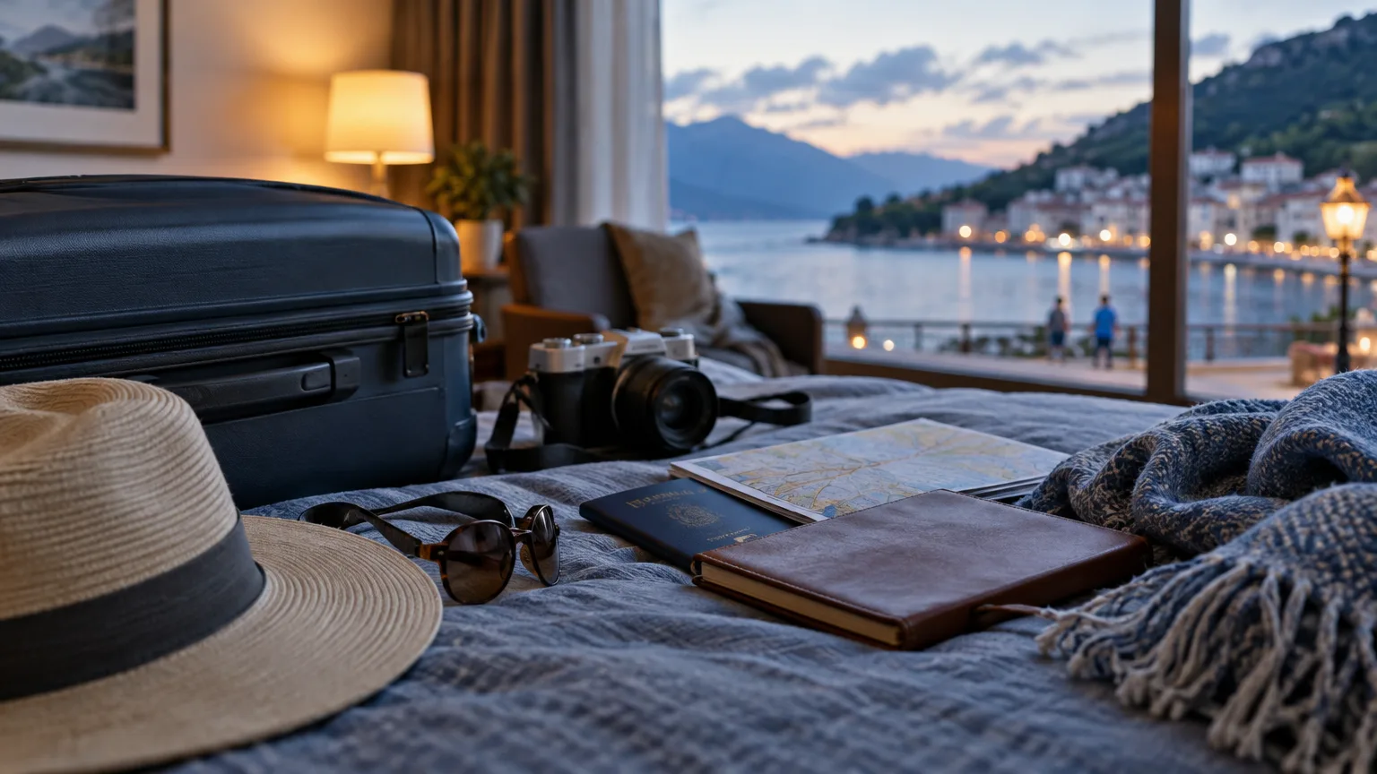 Illustrative image: travel insurance for older adults