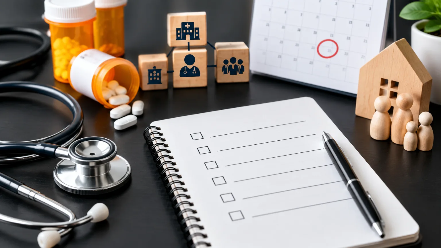 Illustrative image: health insurance open enrollment