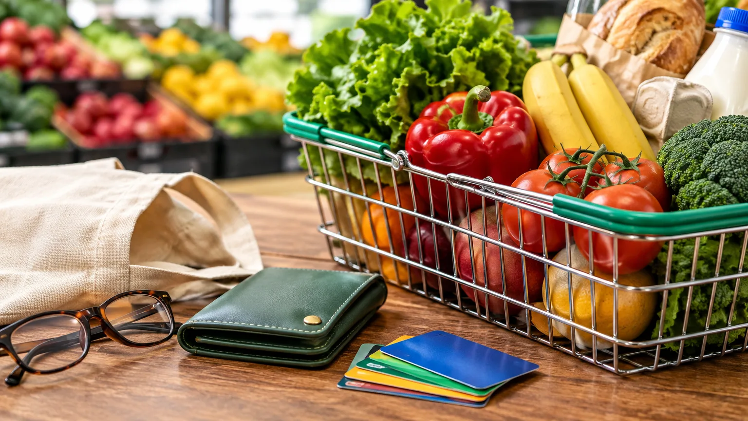 Illustrative image: senior grocery discounts
