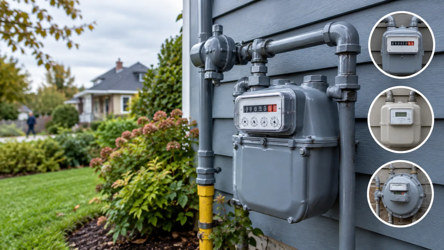 Illustrative image: how to read a gas meter
